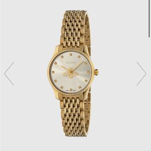 Gucci G-Timeless 29mm Gold Watch
